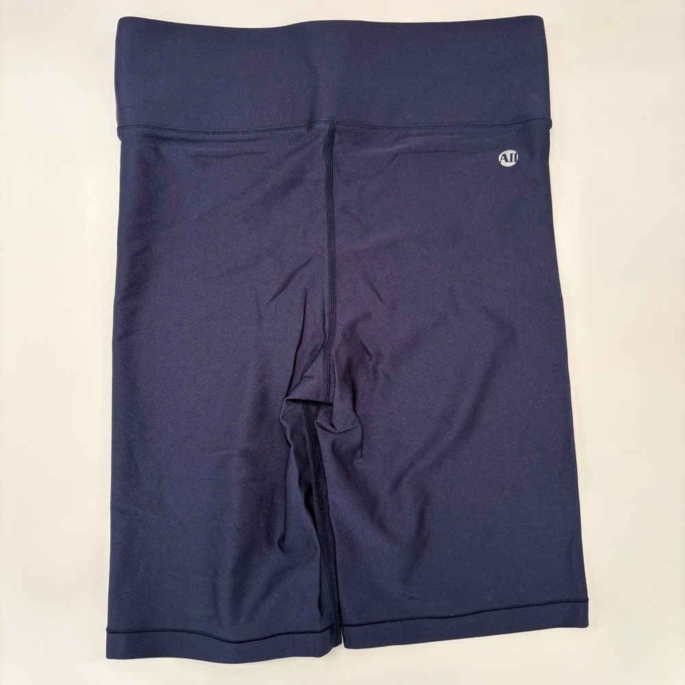 ALL ACCESS Bike Shorts in SHINY Navy